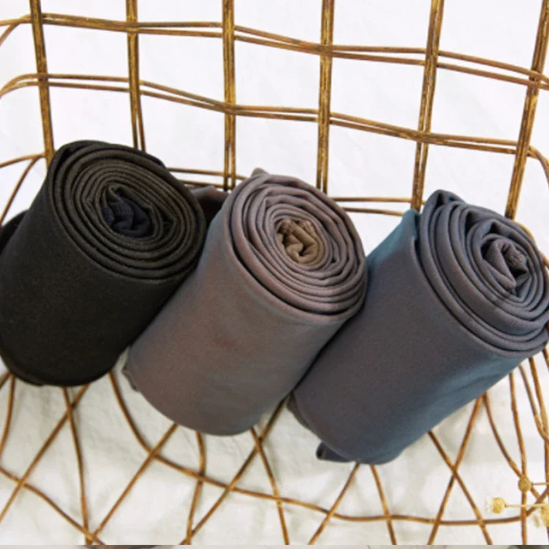 Women's High Waist Thermal Leggings - Warm Fleece Lining for Autumn and Winter | Stretchy, Comfortable, and Slim Fit